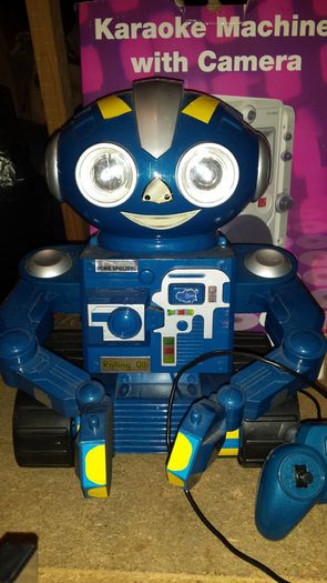 Vintage Dickie Toys - Rolling Olli 37cm # Olli-a5