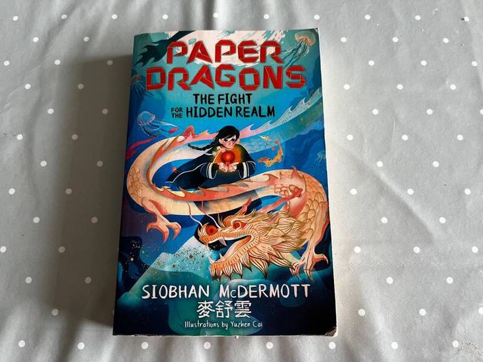 The Fight for the Hidden Realm (Paper Daragons Series Book 1) - Siobhan McDermott