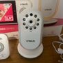VTech 2.8" Video Monitor with Night Light x 2 Image 3