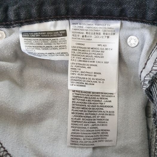 Levi's 527 bootcut jeans W34 L32