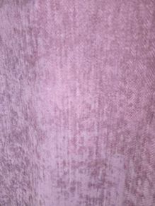 pink curtains in perfect condition