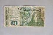 1 Punt Pound Ireland 1979 Queen Medb Banknote