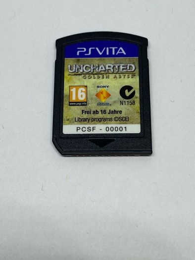 Ps Vita Uncharted Golden Abyss