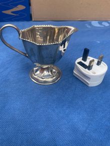 Cream Jug Silver Plated
