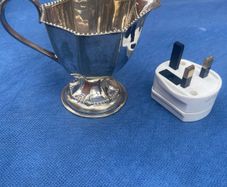 Cream Jug Silver Plated