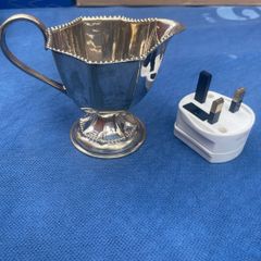 Cream Jug Silver Plated