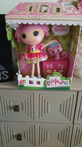 Lalaloopsy jewel sparkle doll