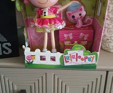 Lalaloopsy jewel sparkle doll