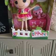 Lalaloopsy jewel sparkle doll