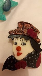 Fabulous Lea Stein Brooch