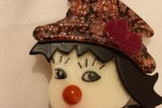 Fabulous Lea Stein Brooch