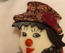 Fabulous Lea Stein Brooch