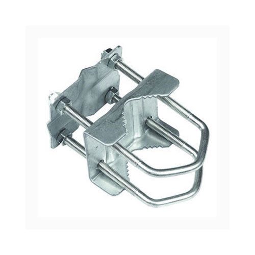 Universal 8 Nut Pole To Pole Clamp 2" X 2"