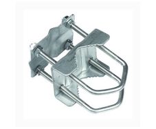 Universal 8 Nut Pole To Pole Clamp 2" X 2"