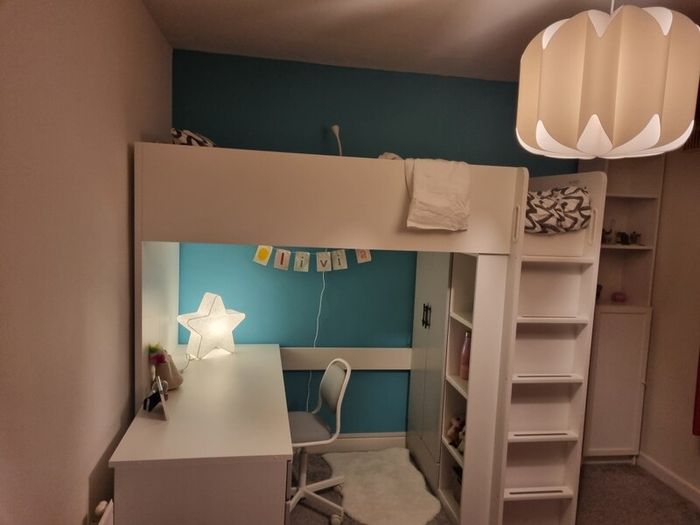 Ikea High Sleeper Bed