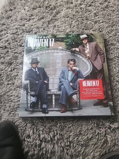 Heaven 17 the virgin albums coloured vinyl boxset