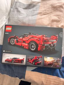 Lego Ferrari