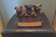 cast iron doorstop