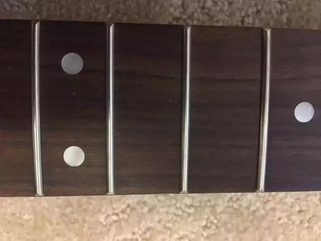Fender Squier Telecaster Baritone Conversion 27" Neck (Paranormal Cabronita 2021)
