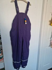 Waterproof winter pants for girls size 6-8 years