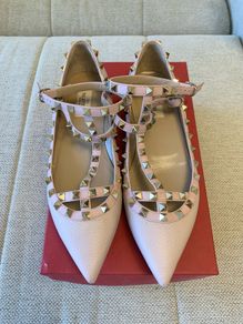 Valentino flats size 6-6.5