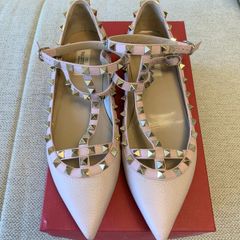 Valentino flats size 6-6.5