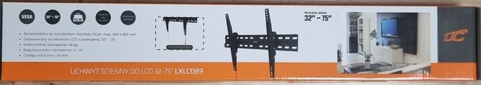 TV Wall Mount Bracket Tilt 32" - 75" TV