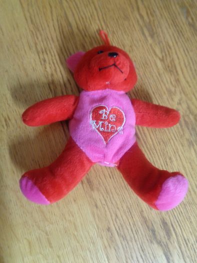 Valentine Beanie Teddy for Sale