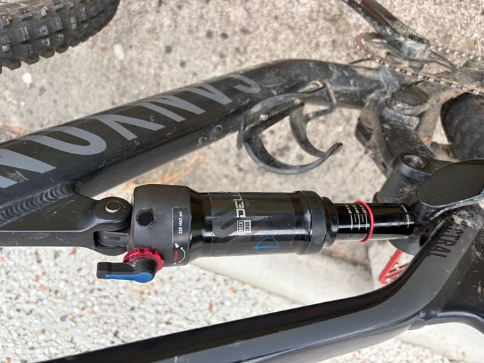 Canyon spectral mountain bike