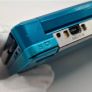 Nintendo 3DS Aqua Blue Console With Charger, SD Card, Battery & Stylus Region Free Modded Image 3