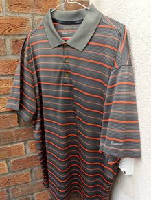 Nike Golf Vibrant Polo Shirt Mens XL