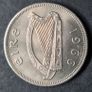 Fantastic Ireland 1966 Florin Unc coin Image 4