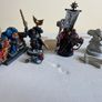 Warhammer 40k first born Blood Angels (mostly) character lot Image 2