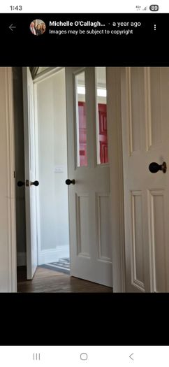 Deanta Doors Brand New