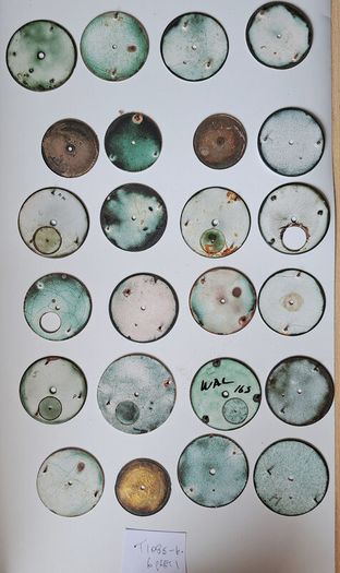 Selection of 24 Antique Pocket Dials
