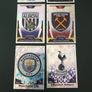 Match Attax Cards Showing  Team Emblems Image 3