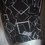 BNWT Zoggs Aqualast 100 % chlorine proof High leg Black & White Sprint back swimsuit size UK12 EU40 Postage included Image 3