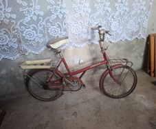 Old Raleigh  Bike