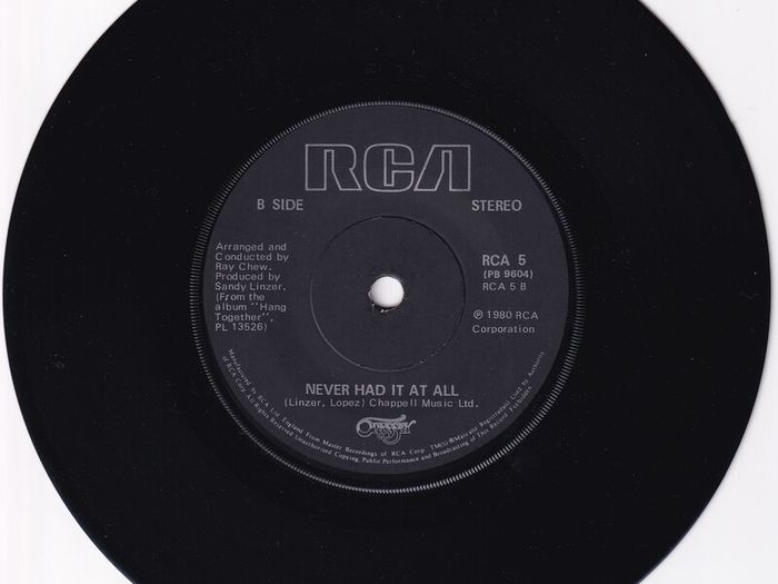 Odyssey If Youre Looking For A Way Out Uk Pressing Single 1980