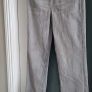 M&S Ladies Grey Straight Leg Soft Stretch Jeans Sz 12Long Image 2