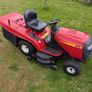 Ride on lawnmower Image 2