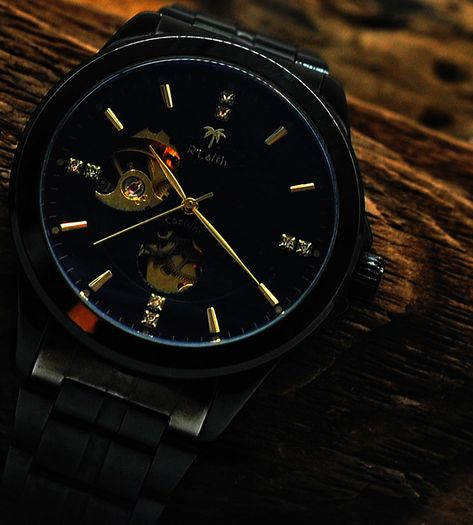 Watch R'Laith Caelum automatic