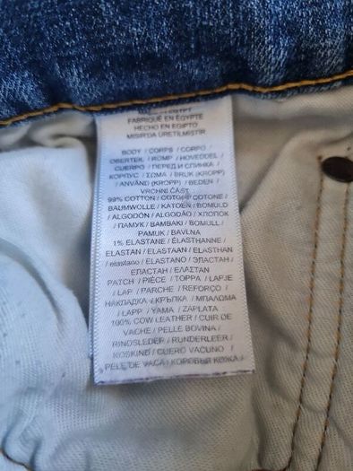 Ralph Lauren eldritch slim Size 44/32 zip fly denim in excellent condition