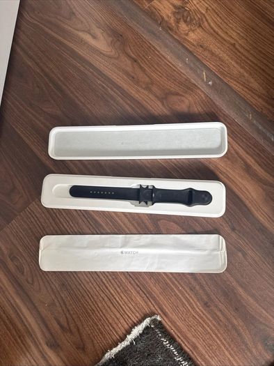 Rare Apple Watch Series 0 box and black 42mm Sport band