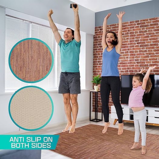 EVA Foam Floor Tiles, Foam Mats, Gym Floor Mats, Interlocking Floor Mats for Garage Flooring, Swimming Pool Outdoor, Hot Tub, Tent Carpet, Camping Mats, Playpen Dog Mats