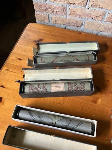 Sheet reels for self play pianos