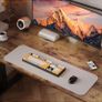 100 x 60 cm Standing Desk, Electric Height Adjustable Desk with 2 Hooks Image 6