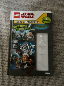 Lego Star Wars - Awesome Jedi Tales - 6 stories