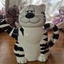 Vintage 1970s Garfield Teapot Image 2