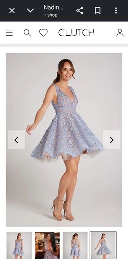 Nadine Merabi Daisy Dress